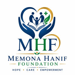 Memona Hanif Foundation logo